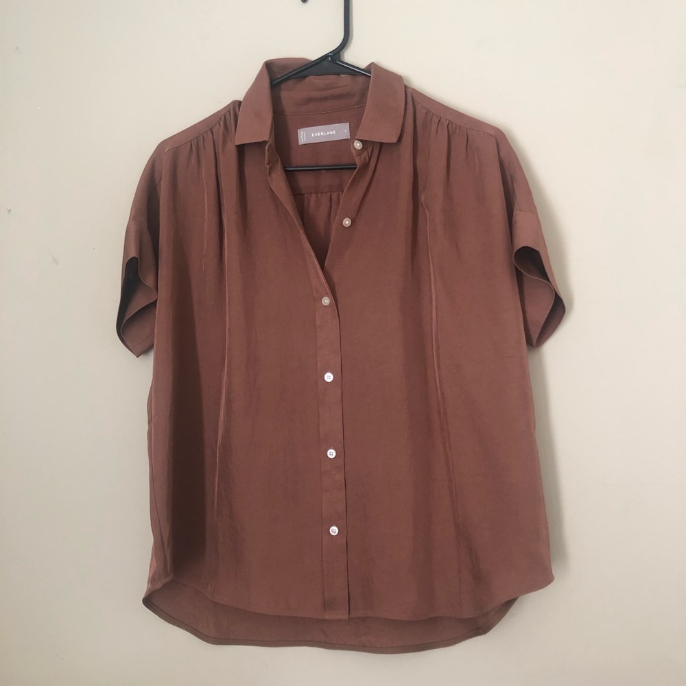 Everlane Japanese GoWeave Light Square Shirt